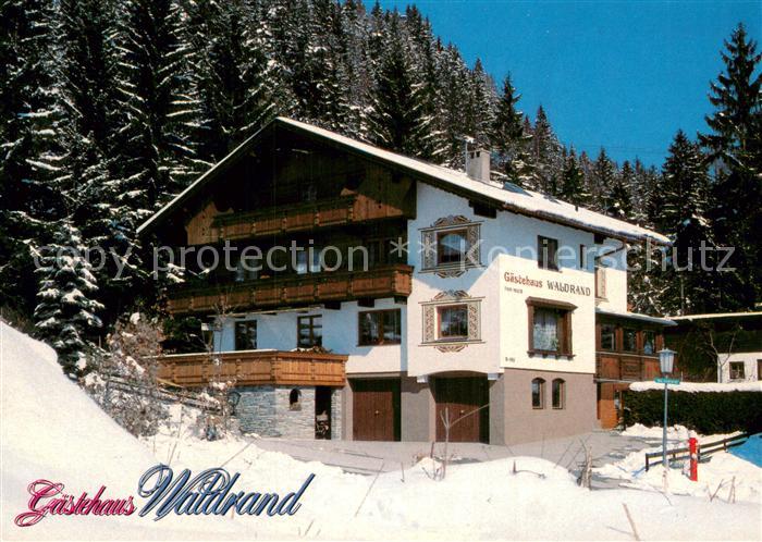 Wiesing Tirol Gaestehaus Waldrand