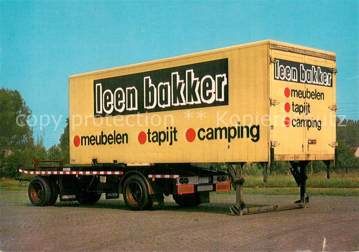 Etten-Leur NL Aanhangwagen voor wisselladbakken