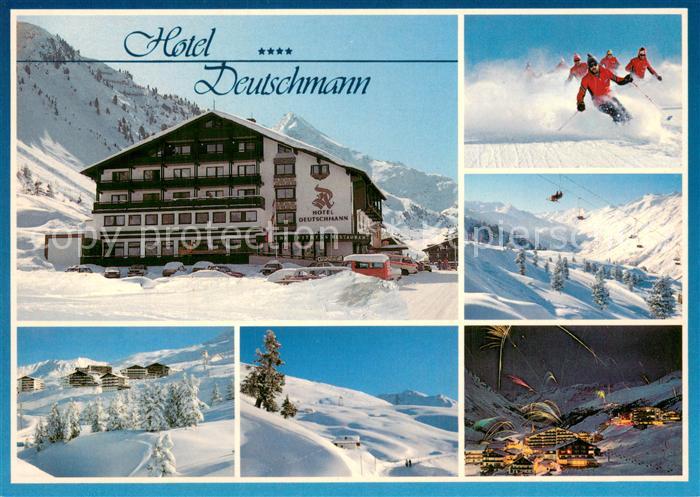 Obergurgl Soelden oetztal Tirol Hotel Deutschmann Skipisten