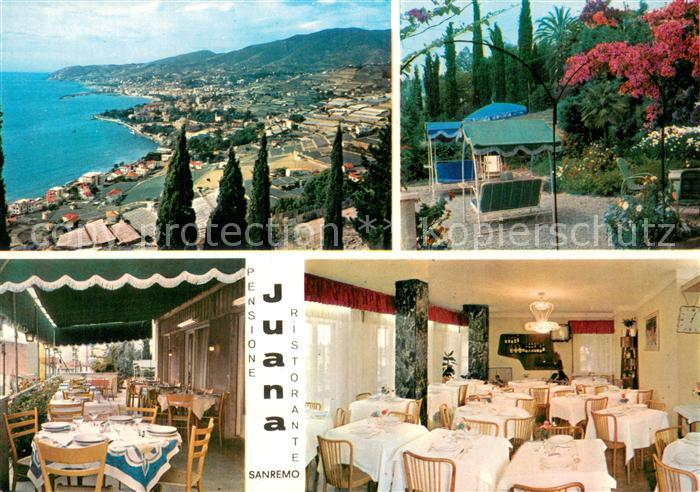 Sanremo Panorama Pensione Juana Ristorante Gastraeume Park