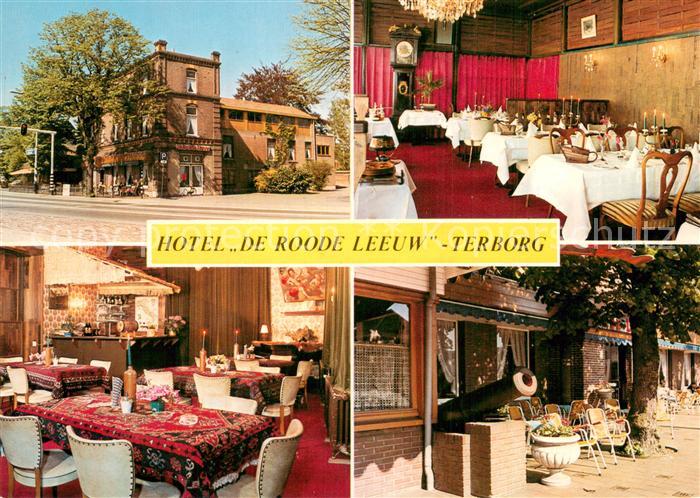 Terborg Hotel De Roode Leeuw Gastraeume