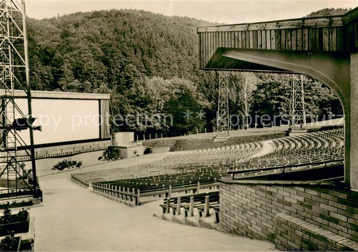 Karlovy Vary Karlsbad Freilichtkino Schauplatz der Internationalen Filmfestspiel