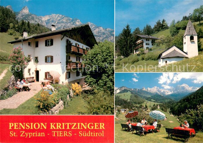 St Zyprian Pension Kritzinger Garten Kapelle