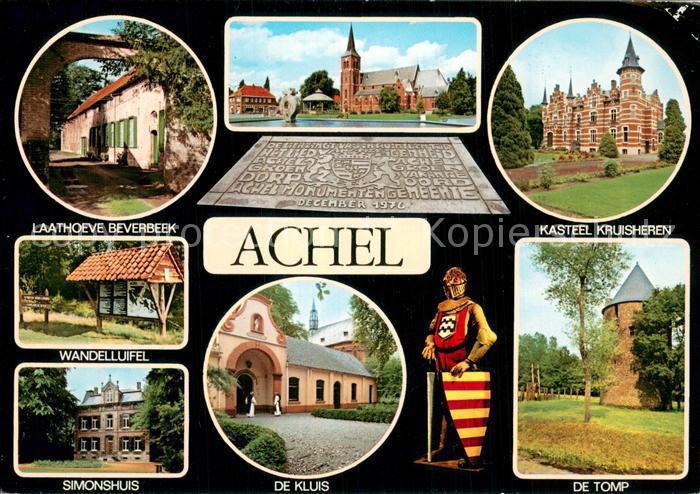 Achel Belgium Laathoeve Beverbeek Kasteel Kruisheren Wandelluifel Simonshuis De