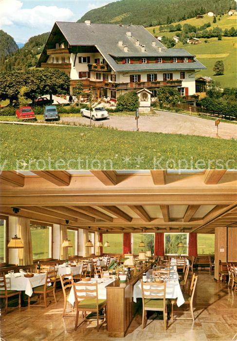 St Ulrich Groeden Tirol Hotel La Rodes Speisesaal