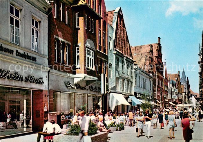 LueNEBURG  CITY Baeckerstrasse