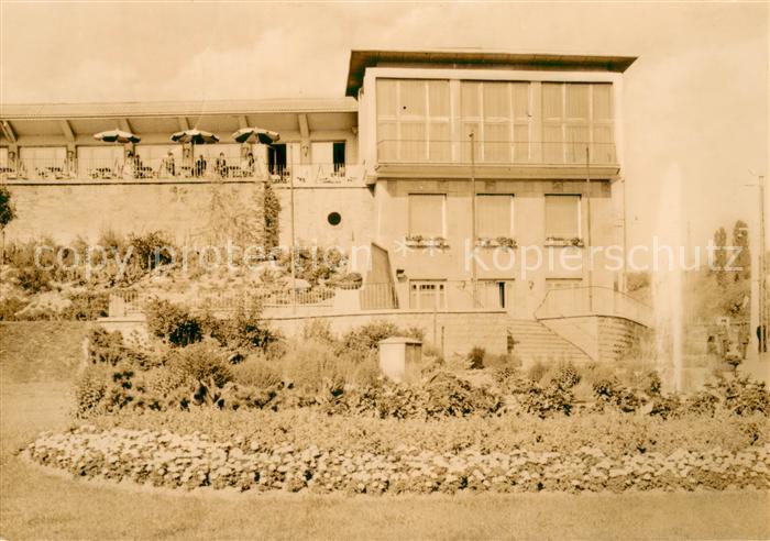 Nordhausen  Thueringen HOG Stadtterrasse