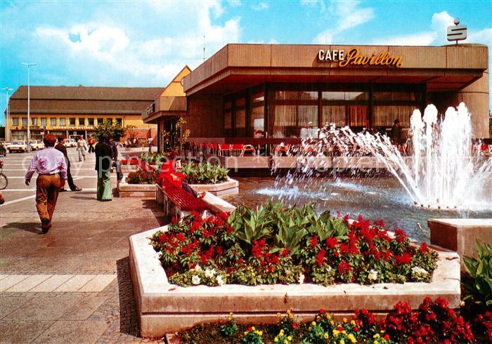 Bad Kreuznach Bahnhofsvorplatz Cafe Pavillon