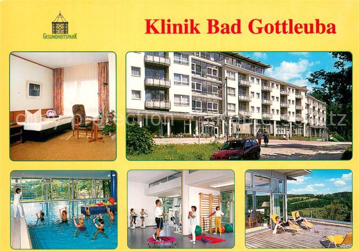 Bad Gottleuba-Berggiesshuebel Orthopaedische Klinik Patientenzimmer Neubau Beweg