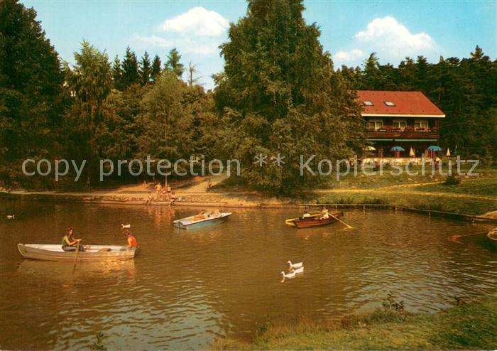 Buechenbronn Pforzheim Gasthaus zum Herrmann See