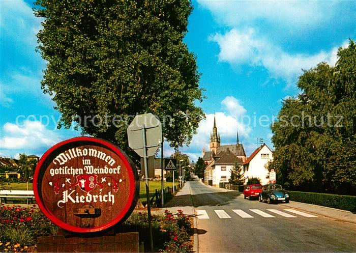Kiedrich Ortsansicht