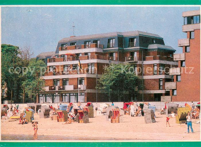 Wyk Foehr Kurklinik Westfalen Strand