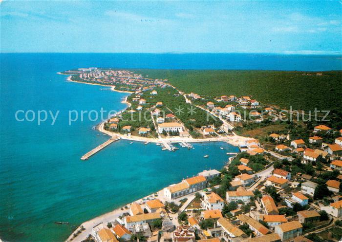 Petrcane Punta Skala Fliegeraufnahme