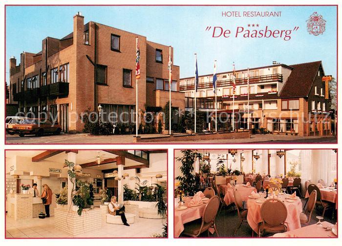 Ede Netherlands Hotel Restaurant De Paasberg Foyer Speisesaal