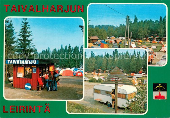 Leirintae Finnland Taivalhyrjun Camping Details