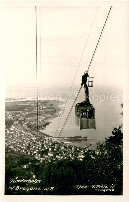 Seilbahn Bregenz