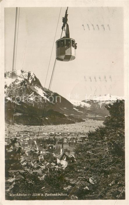 Seilbahn Partenkirchen