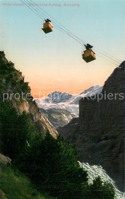Seilbahn Grindelwald