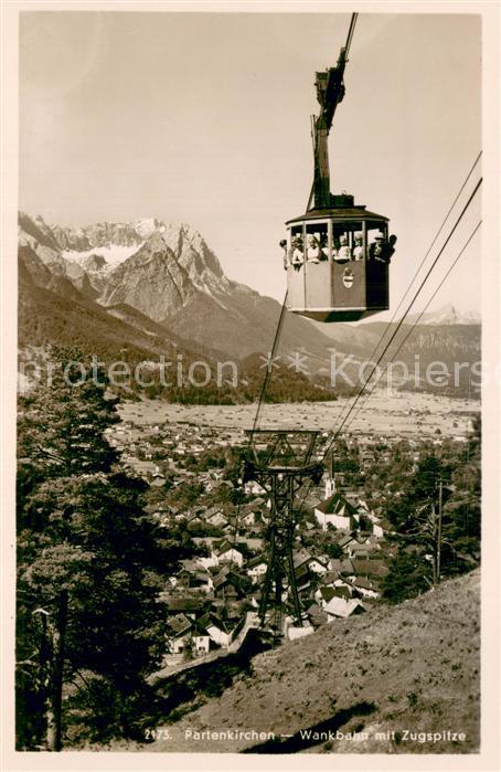 Seilbahn Partenkirche