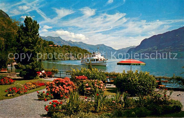 Dampfer Binnenschifffahrt Brinzersee Rothorn