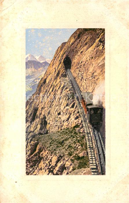 Bergbahn Pllatusbahn Eselwand
