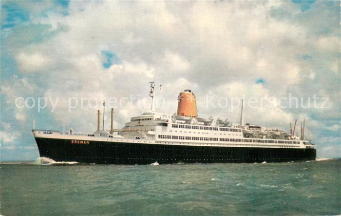 Dampfer Oceanliner Vierschrauben T.S. Bremen 32335 BRT