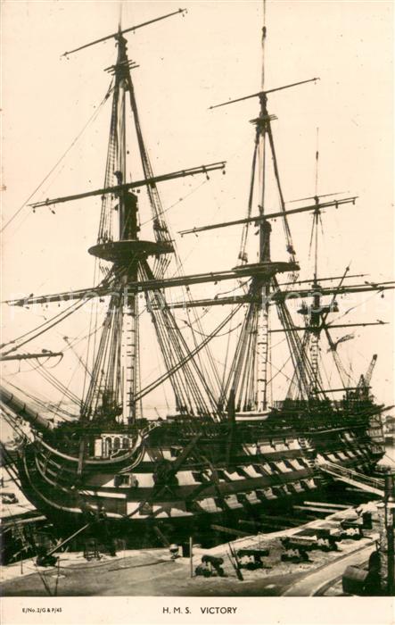 Segelschiffe H.M.S. Victory