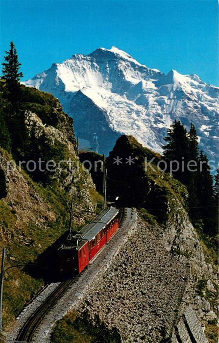 Bergbahn Schynige Platte Jungfrau Grindelwald