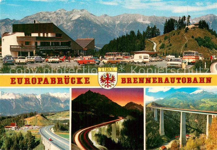 Autobahn Europabruecke Brennerautobahn