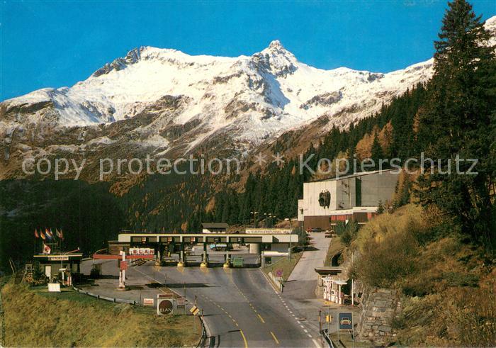 Autobahn Osttirol mit Salzburg  Felbertauerntunnel