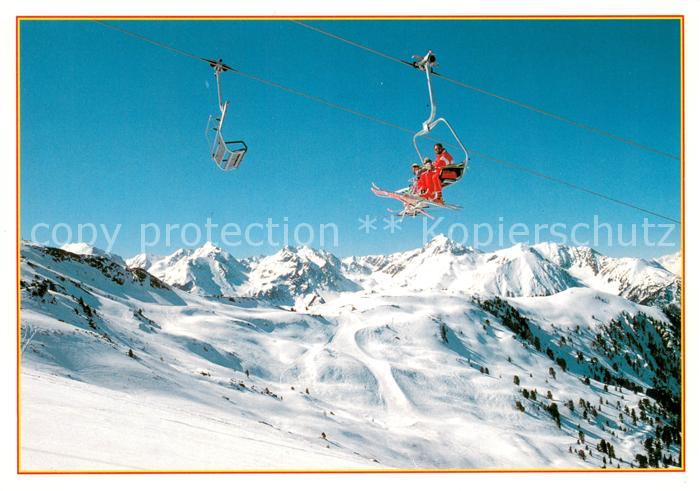 Sessellift Chairlift Telesiege Jerzens
