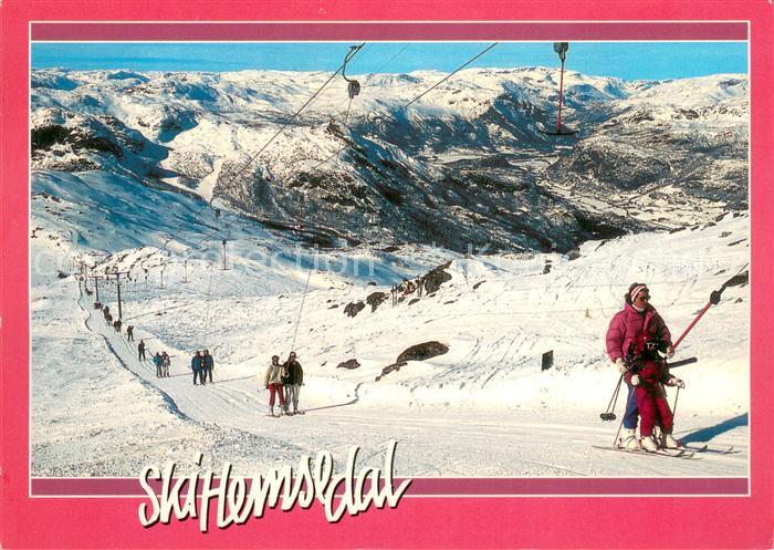 Skilift Schlepplift Remontees-Mecaniques Ski Hemsedal