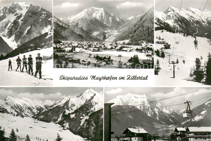 Seilbahn Cable-Car Telepherique Mayrhofen im Zillertal