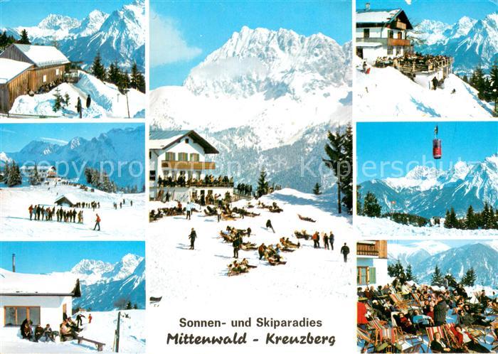 Seilbahn Cable-Car Telepherique Mittenwald Kreuzberg St.Anton Woerner