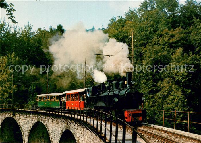 Eisenbahn Viaduc de la Baie de Clarens