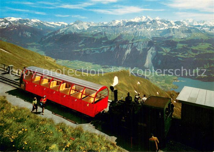 Bergbahn Brienzer Rothornbahn Berner Oberland