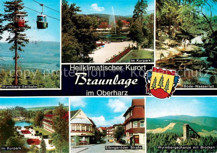 Seilbahn Cable-Car Telepherique Braunlage im Oberharz