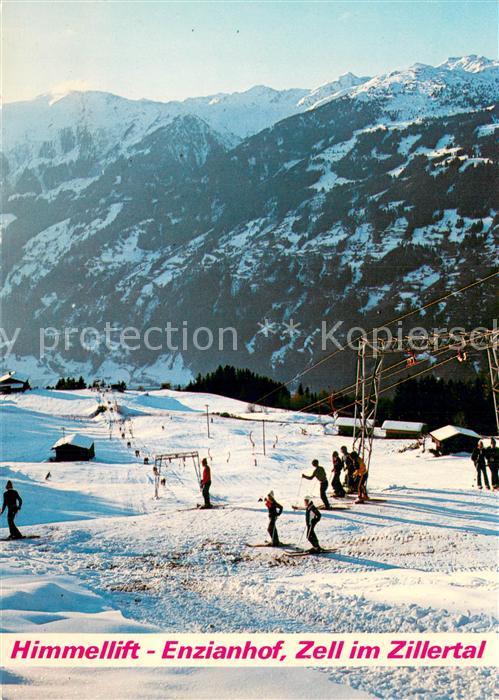 Skilift Schlepplift Remontees-Mecaniques Enzianhof Zell im Zillertal Himmellift