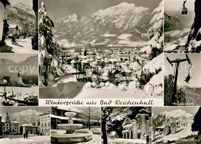 Seilbahn Cable-Car Telepherique Bad Reichenhall
