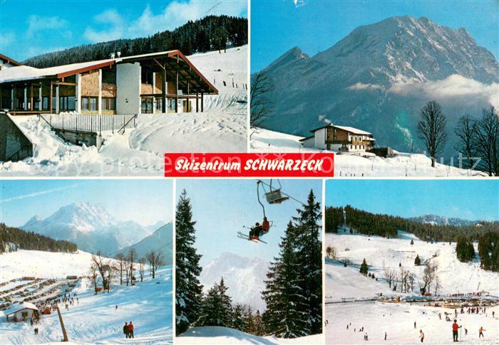Sessellift Chairlift Telesiege Schwarzeck Ramsau