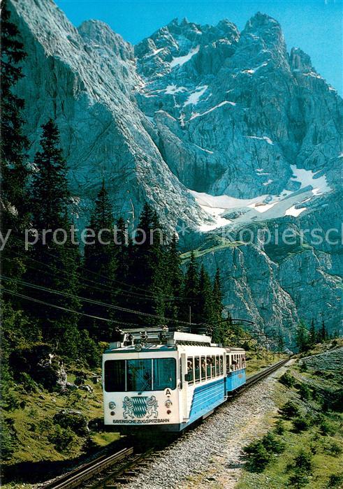 Zahnradbahn Zugspitze