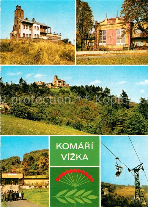 Sessellift Chairlift Telesiege Komari Vizka