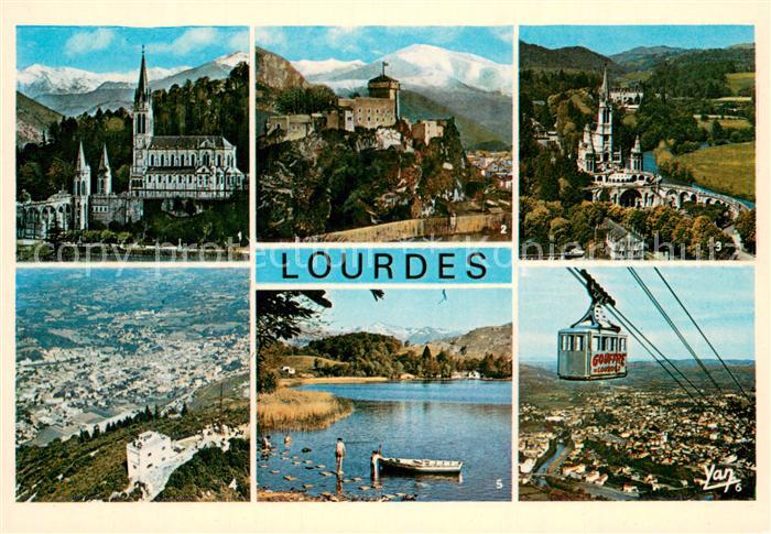Seilbahn Cable-Car Telepherique Laurdes