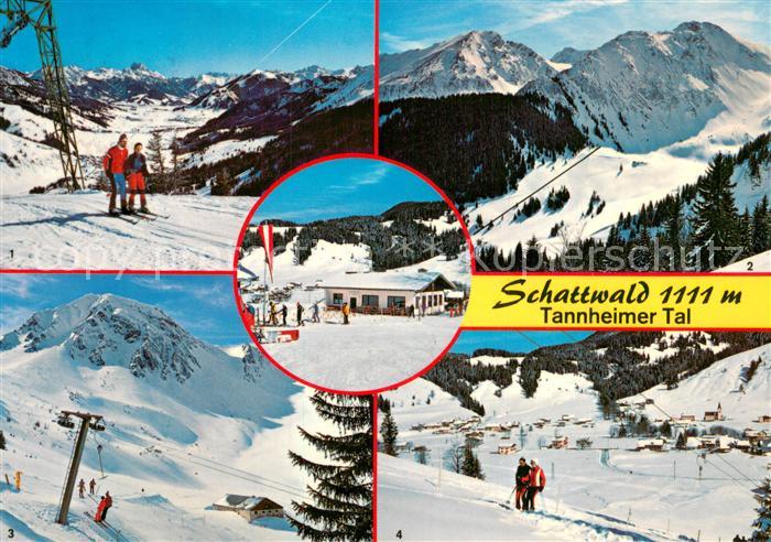 Skilift Schlepplift Remontees-Mecaniques Schattwald in Tirol Tannheimer Tal