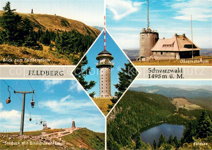Sessellift Chairlift Telesiege Feldberg Schwarzwald
