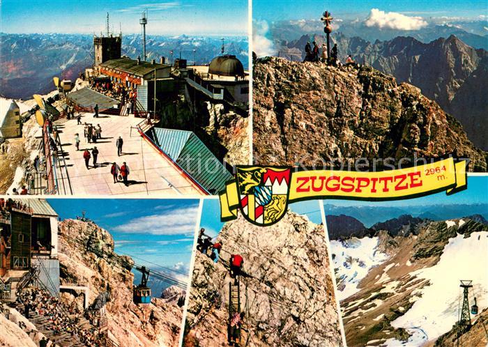 Seilbahn Cable-Car Telepherique Zugspitze