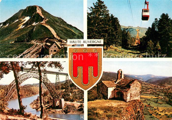 Seilbahn Cable-Car Telepherique Haute Auvergne