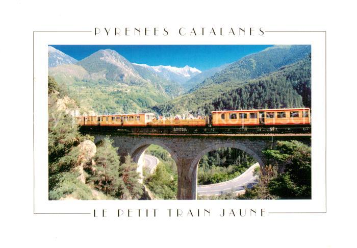 Eisenbahn Lumiere et Couleurs des Pyrenees Catalanes