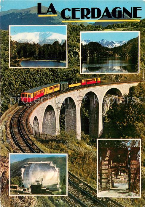 Zahnradbahn En Cerdagne