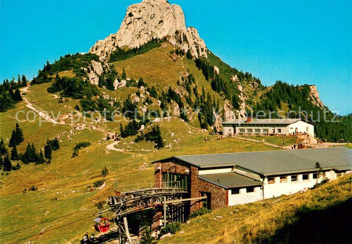 Seilbahn Cable-Car Telepherique Westgipfel der Kampenwand